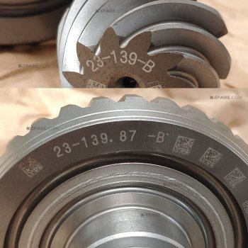 Hyundai / Kia - Shaft Set-Hypoid Gear [47339-3B200] by K-Spare.com