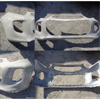 Kia New Morning - Used Cover-Front Bumper [86511-1Y500] by K-Spare.com