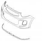 New Morning - Cover-Front Bumper [865111Y500]