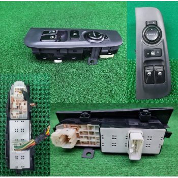 Hyundai Grand Starex / H1 - Used Switch Assy-P/Window Main [93570-4H300WK] by K-Spare.com