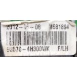 Grand Starex / H1 - Used Switch Assy-P/Window Main [935704H300WK]
