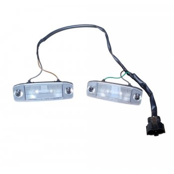 Kia Sorento R - Lamp Assy-License Plate [92501-2P000] by K-Spare.com