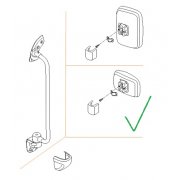 Mighty - Hsng-O/S Mirror Manual Sub,RH [876145M830CA]