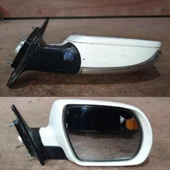 Hyundai Veracruz - Used Mirror Assy-O/S Rear View,RH [87620-3J000] by K-Spare.com