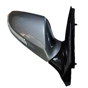 Hyundai i40 - Mirror Assy-O/S RR View, RH [87620-3Z000T6S] by K-Spare.com