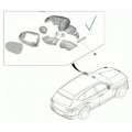 GV80 - Mirror Assy-O/S Rear View, LH [87610T6040]