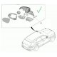 GV80 - Mirror Assy-O/S Rear View, LH [87610T6040]