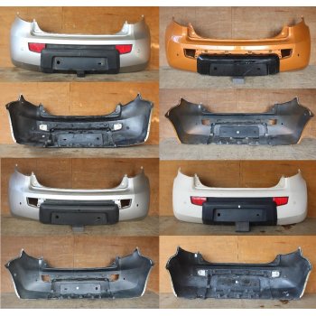 Kia Soul - Used Cover-Rear Bumper [86611-2K000] by K-Spare.com
